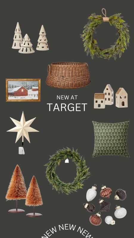 New at target studio mcgee x threshold and more holiday decor #garland #wreath #trees #christmas

#LTKhome #LTKunder100 #LTKSeasonal