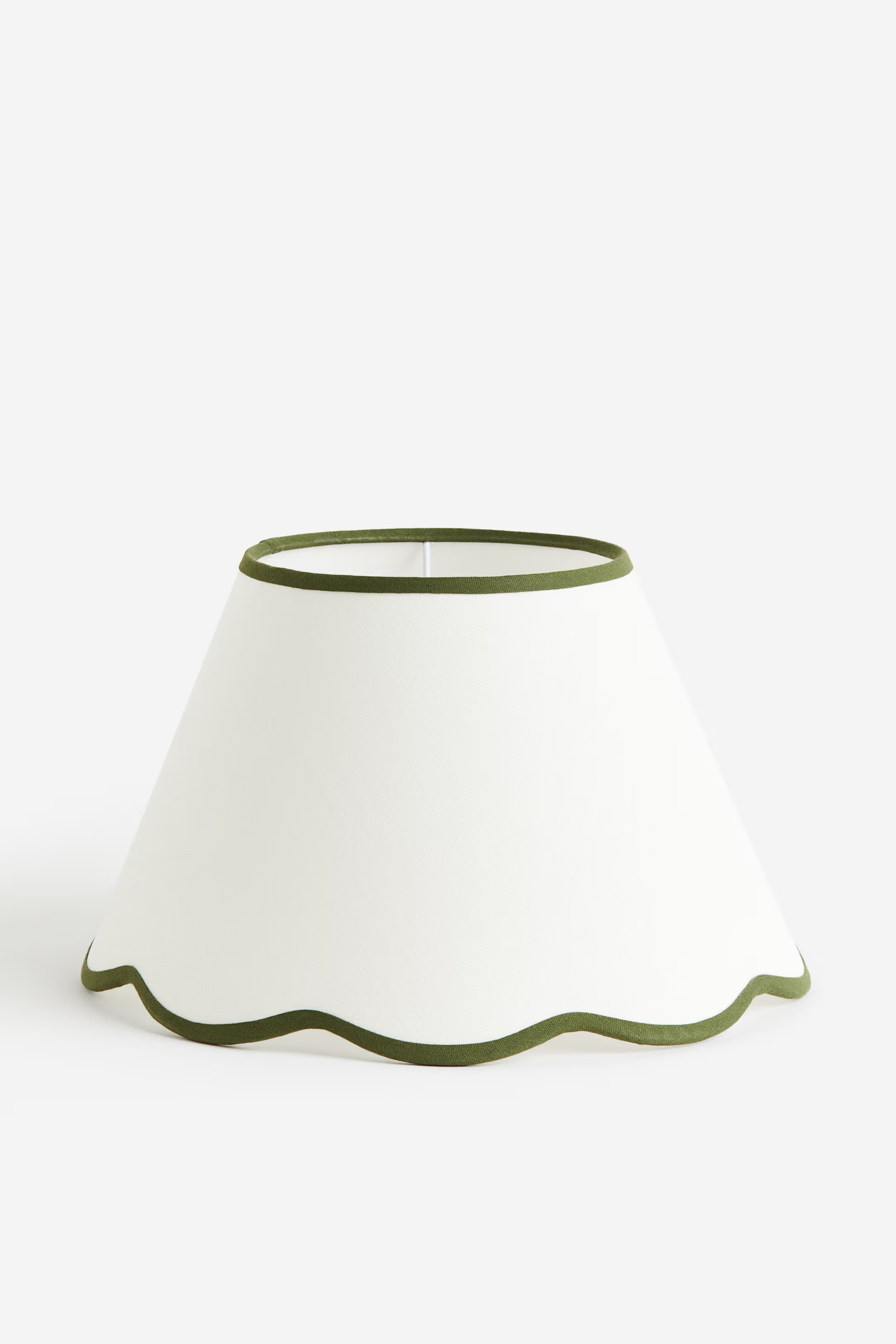Scalloped-edge Lampshade | H&M (US + CA)