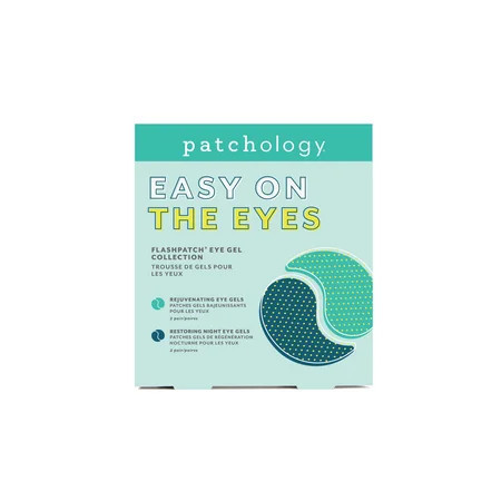 Patchology Easy on the Eyes Flashpatch Eye Gel - Rejuvenating Anti-Aging Eye Masks | Walmart (US)