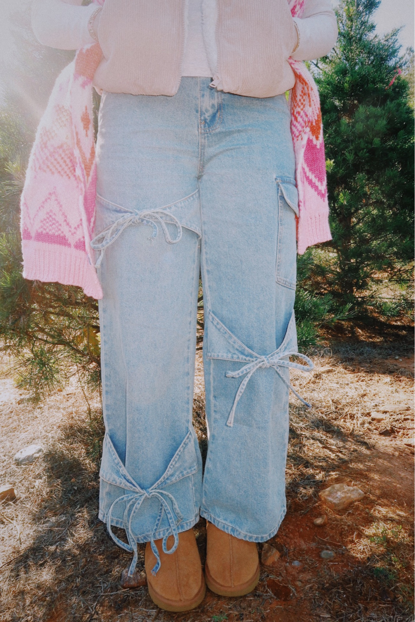 VIRAL BOW JEANS!! 🎀🎀🎀

#LTKGiftGuide #LTKFindsUnder50 #LTKHoliday