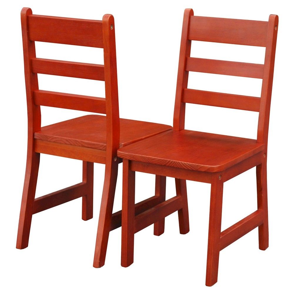 Kids' Chair Set - Cherry (Red) | Target