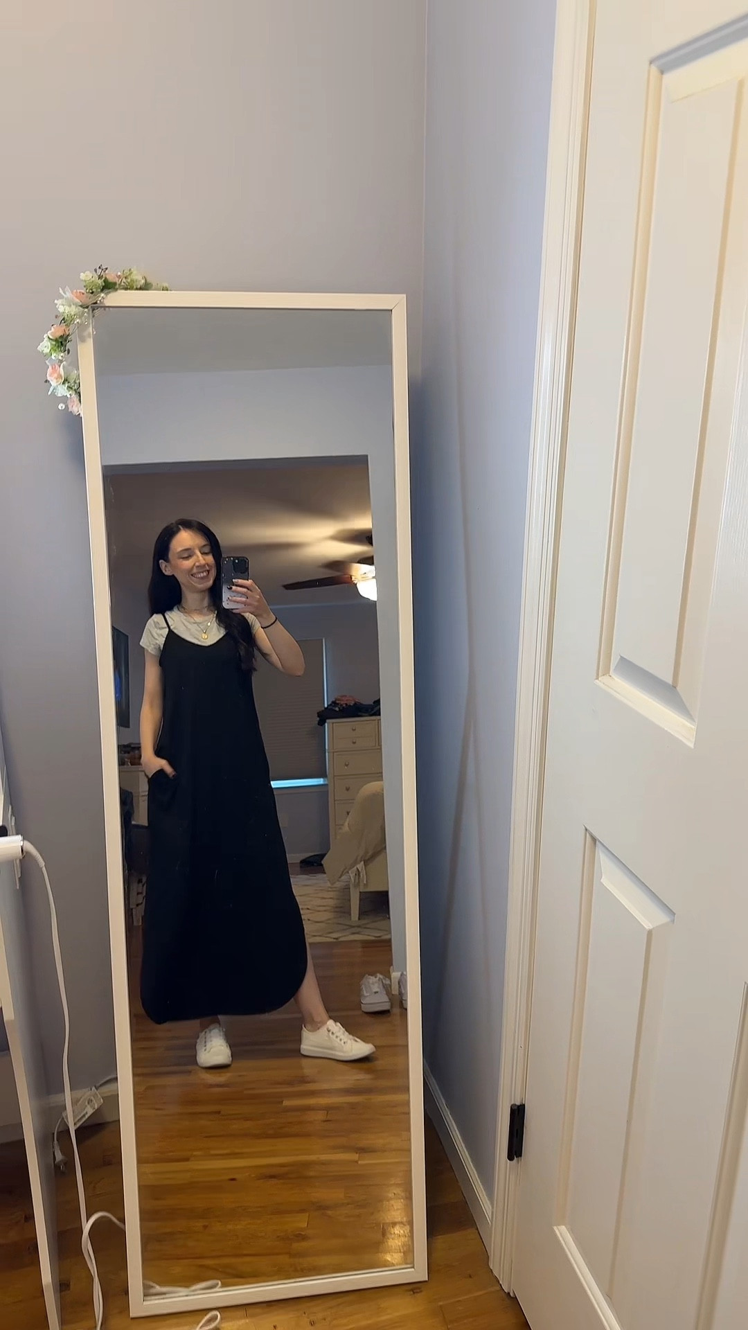 New perspective 🖤 #fyp #FitCheck #OOTD 

#LTKFindsUnder50 #LTKSeasonal #LTKStyleTip