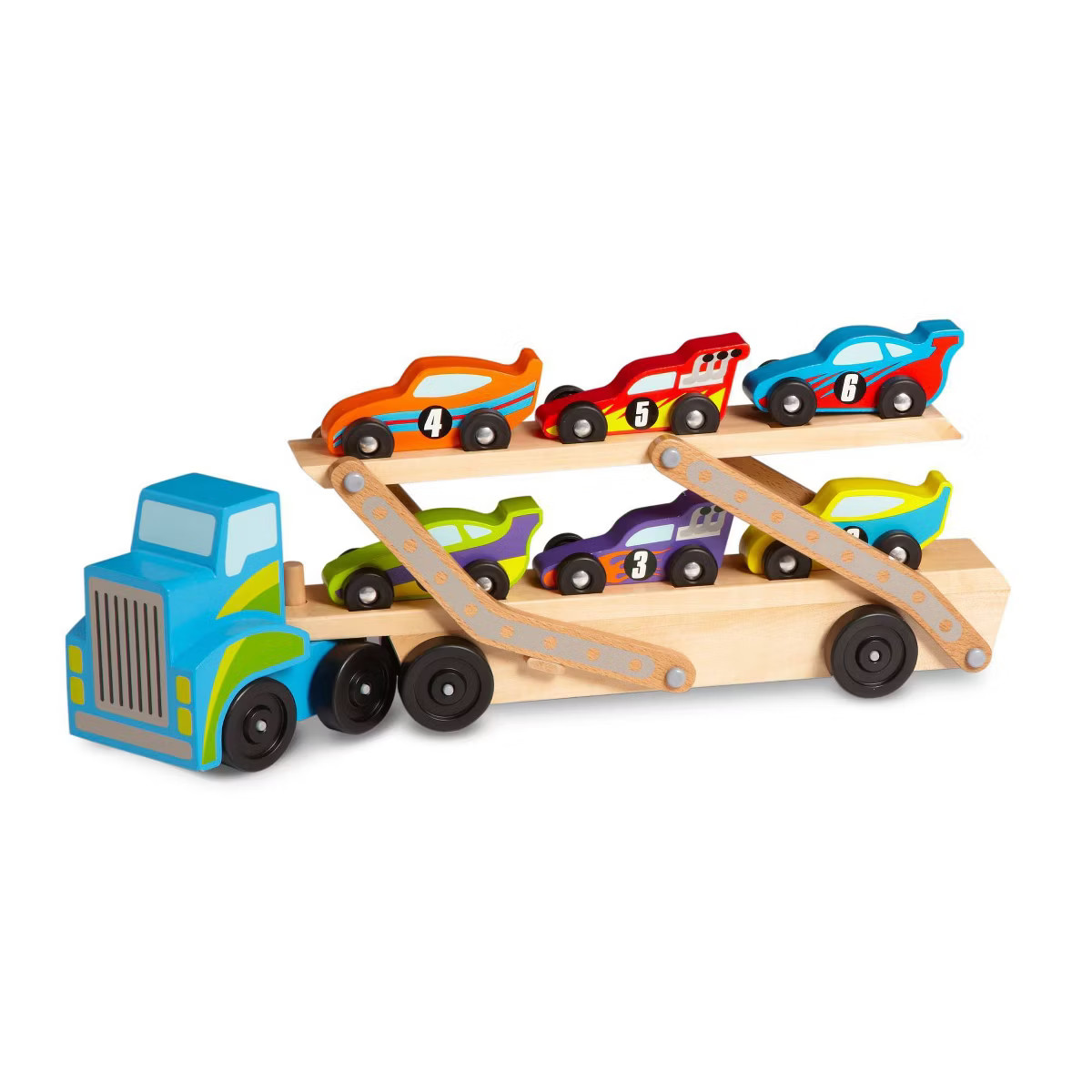 Melissa & Doug Mega Race-Car Carrier | Target