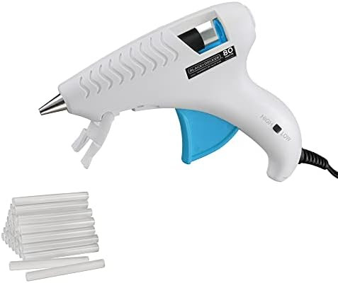 BLACK+DECKER Hot Glue Gun Kit, White (BDHT70001) | Amazon (US)