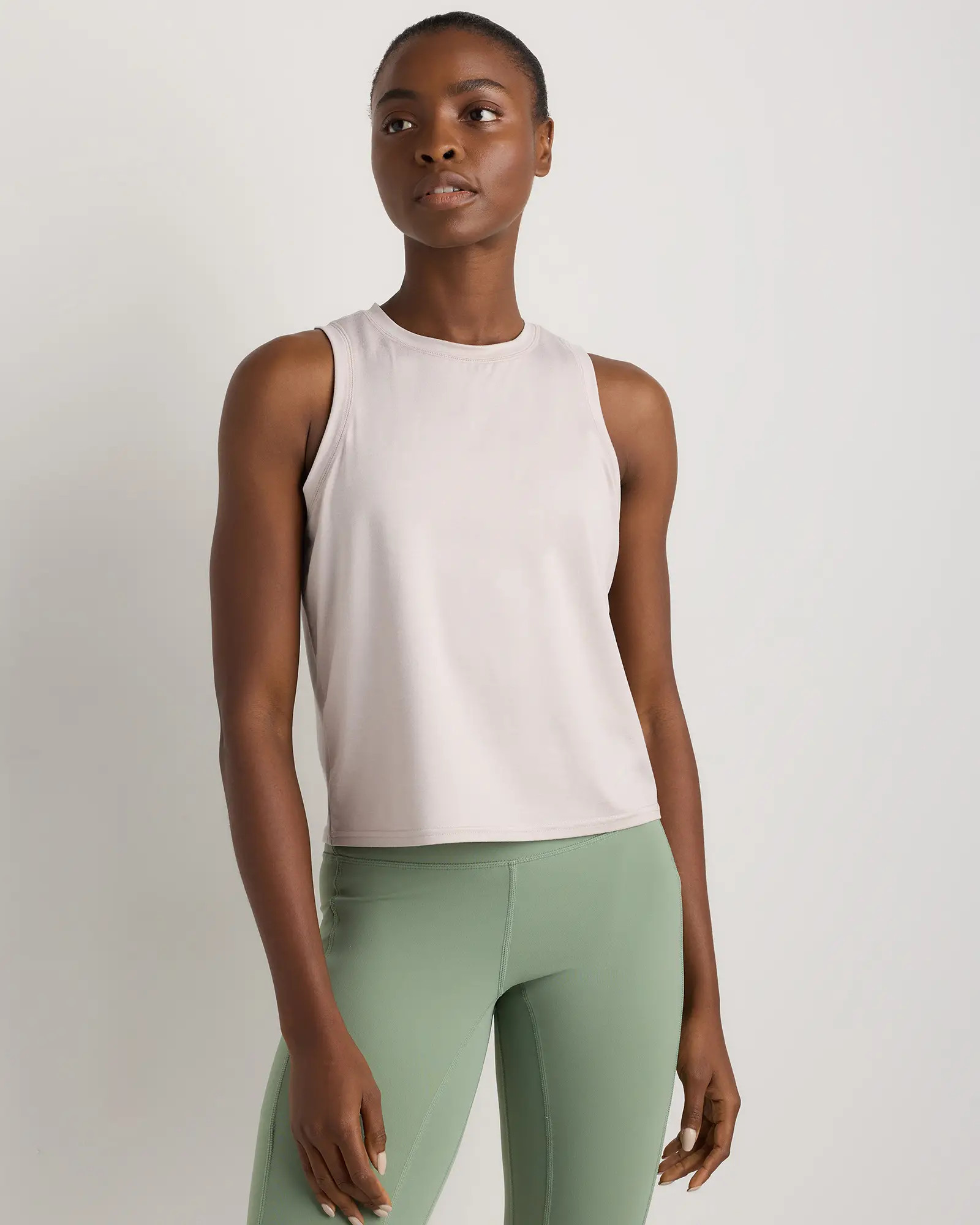 Flowknit Breeze High-Neck Tank | Quince