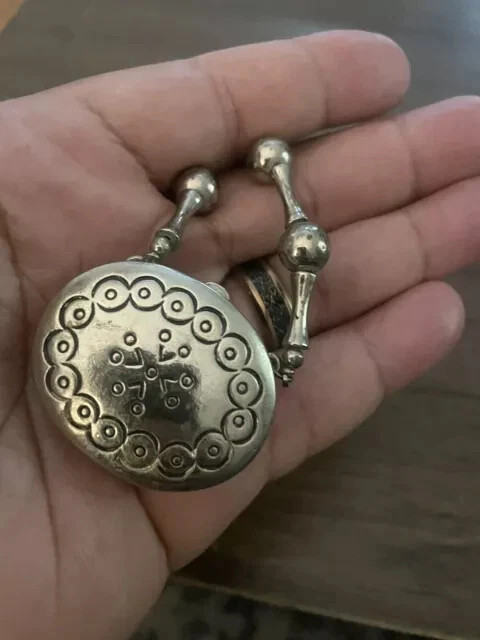 Estee Lauder Moonsilver Solid Perfume Necklace - 1975 | eBay US