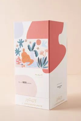Jiggy for Anthropologie Puzzle and Glue Set | Anthropologie (US)