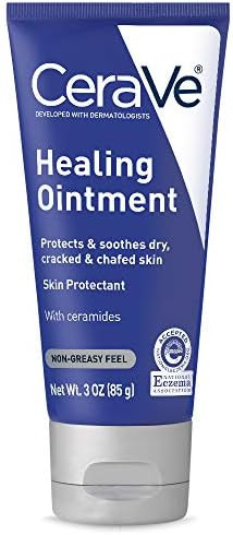CeraVe Healing Ointment, Moisturizing Petrolatum Skin Protectant for Dry Skin with Hyaluronic Aci... | Amazon (US)