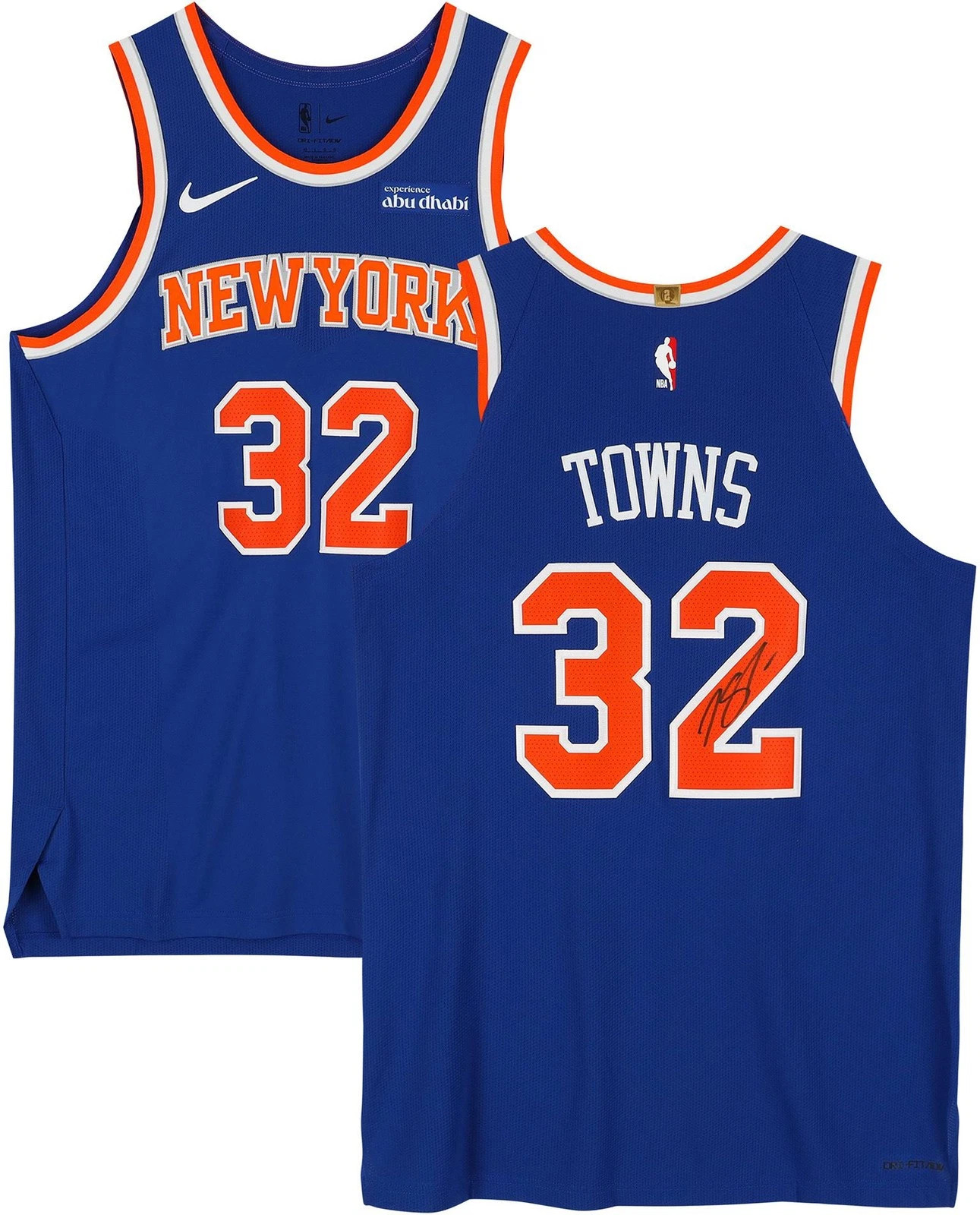 Karl-Anthony Towns New York Knicks Signed Nike 2020-21 Icon Authentic Jersey | eBay | eBay US