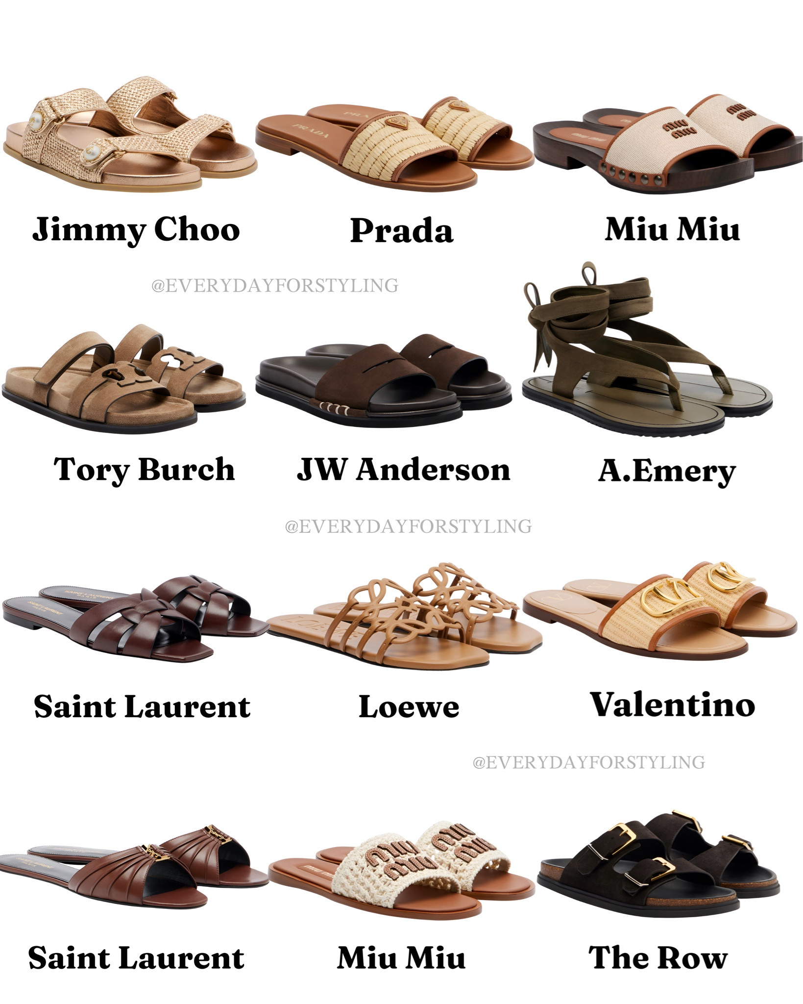 If your summer wardrobe still needs one luxury-looking upgrade… make it chic flat sandals. Minimal, elevated, and effortlessly expensive-looking 🤎✨

luxury flat sandals, designer sandals women, summer sandals outfit, chic summer shoes, quiet luxury style, old money summer outfits, elegant flat sandals, minimal summer fashion, European summer aesthetic, neutral sandals women, expensive looking outfits, resort wear essentials, rich girl summer style, classy vacation outfits, woven sandals trend, casual luxury fashion, everyday elegant style, designer inspired sandals, summer capsule wardrobe, effortless chic outfits, sandals trends 2026, viral slides, everydayforstyling

#LuxurySummerStyle, #ShoesTrends2026, #ResortWearEdit, #AffordableSandals, #SummerSandalsEdit


#LTKootd #LTKTravel #LTKSeasonal