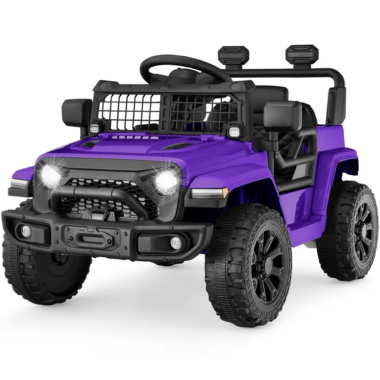 Best Choice Products 6V Kids Ride-On Truck Car w/ Parent Remote Control, 4-Wheel Suspension, LED ... | Walmart (US)