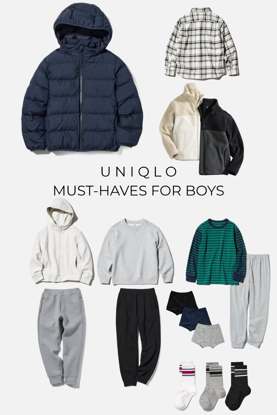 UNIQLO Must-Haves for boys

#LTKkids #LTKeurope #LTKstyletip