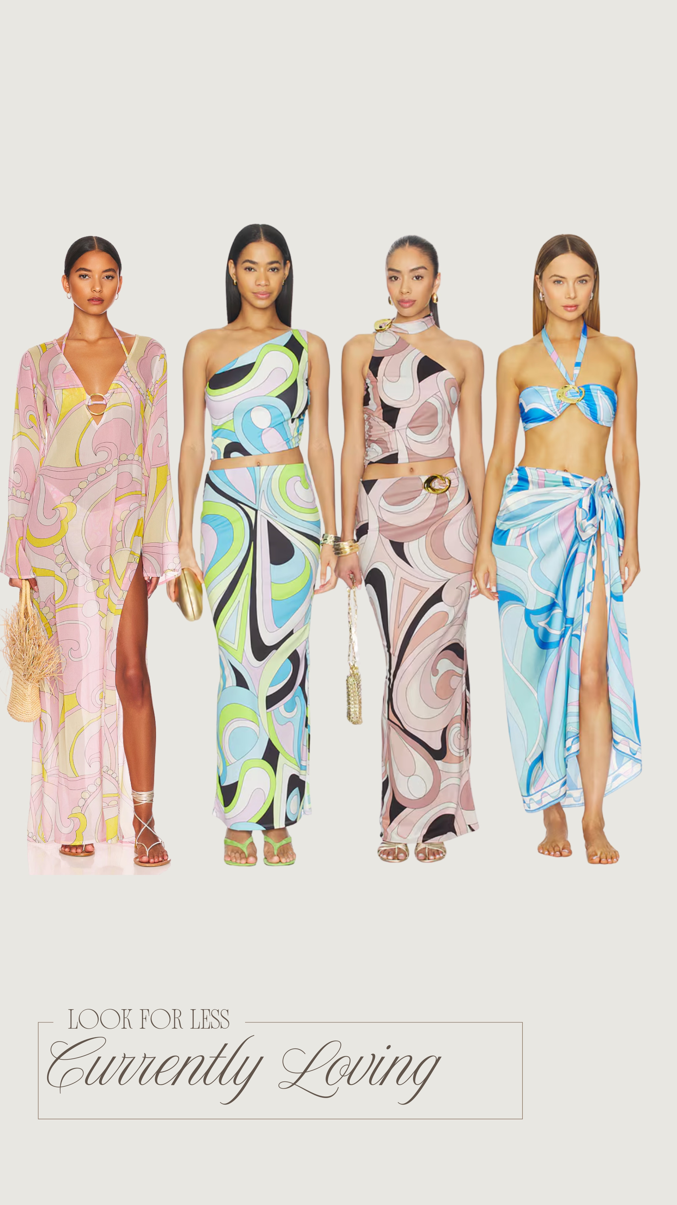 Obsessed with these for summer!

pucci look for less, designer look for less, designer inspired 

 #LTKootd