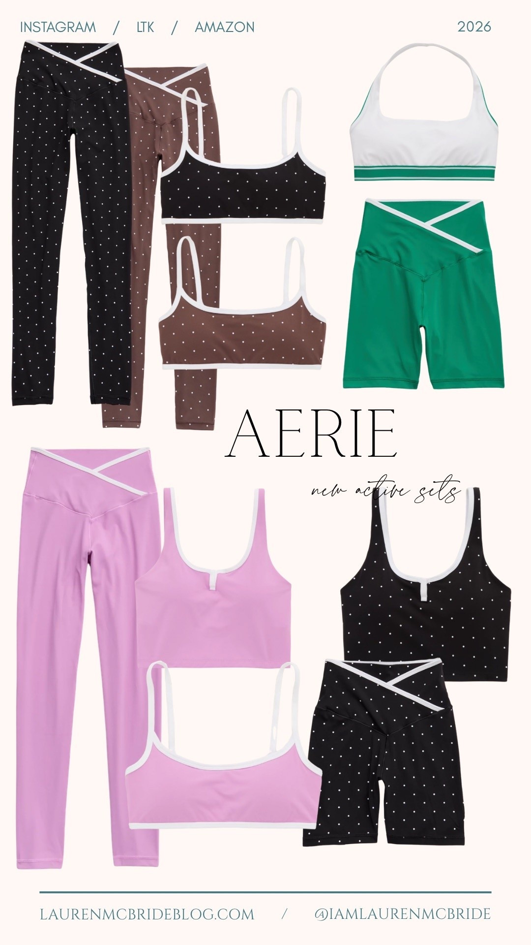 New @Aerie  active sets currently on sale!

#LTKootd #LTKActive #LTKfitnessgoals