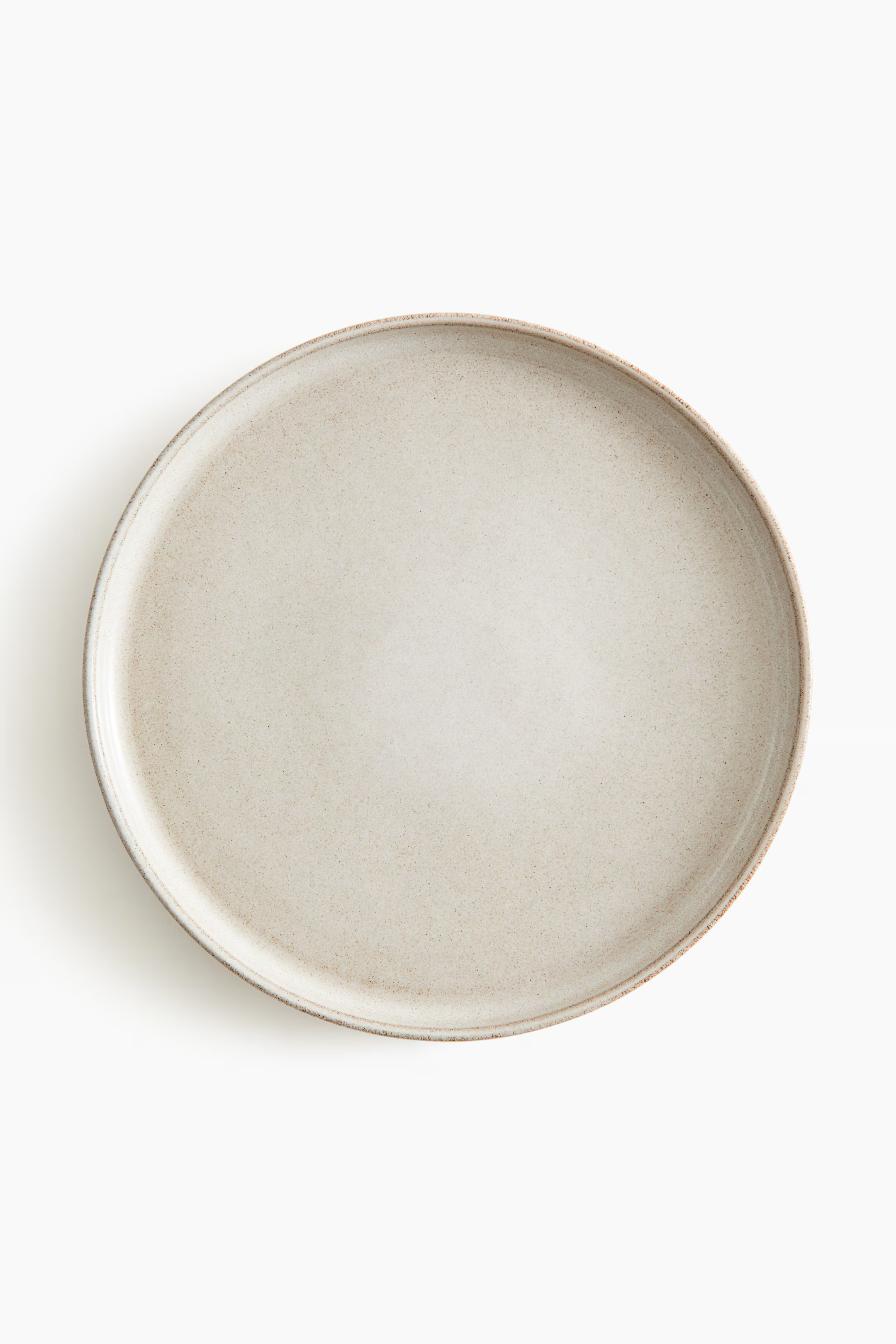 Large Stoneware Plate | H&M (US + CA)