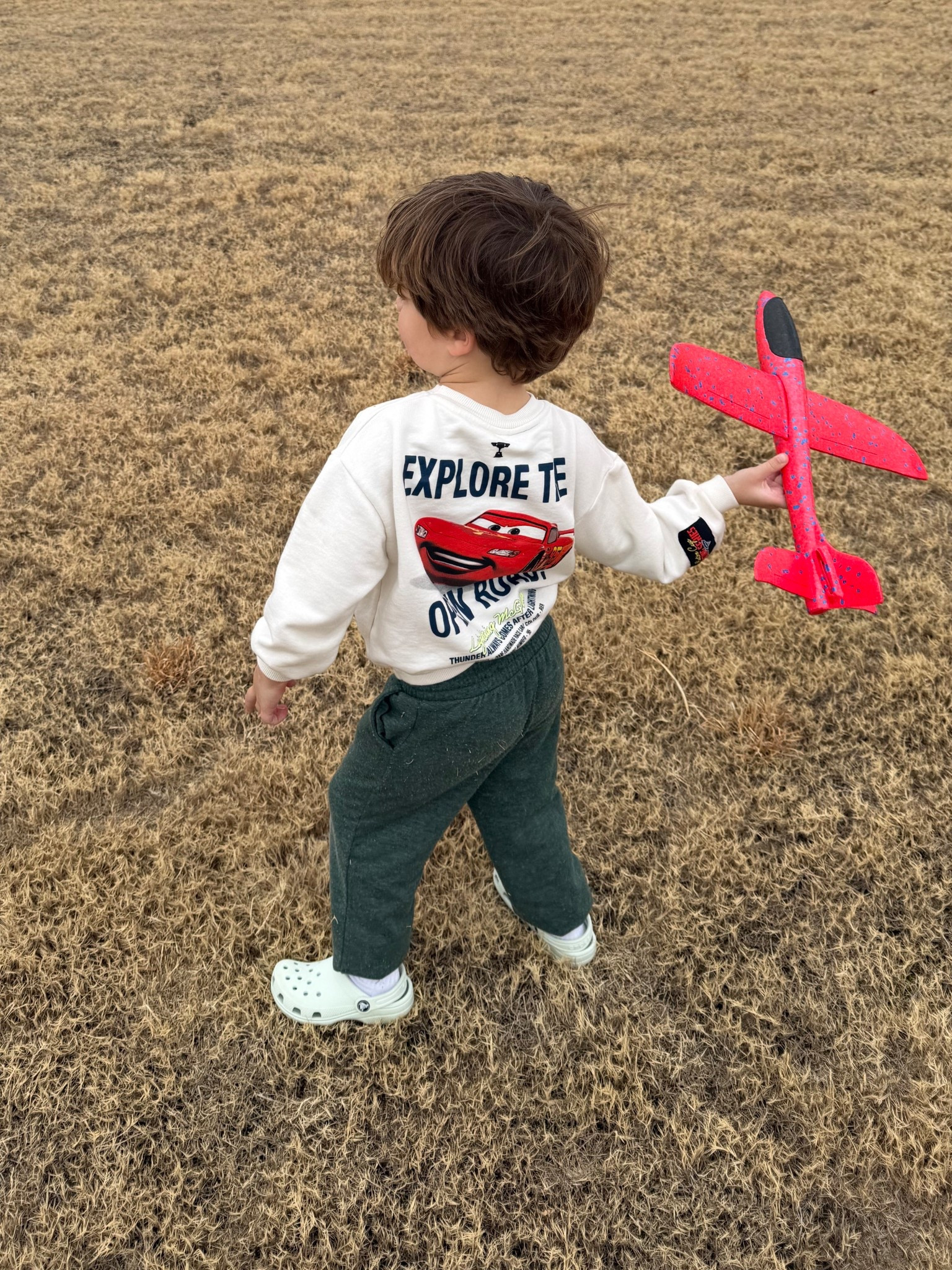 These planes are so fun! Especially on windy days like today!

#LTKKids