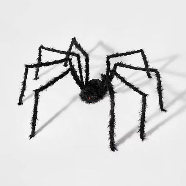 80" Plush Spider Halloween Decorative Prop - Hyde & EEK! Boutique™ | Target