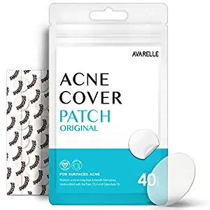 Avarelle Pimple Patches (40 Count) Hydrocolloid Acne Cover Patches | Zit Patches for Blemishes, Z... | Amazon (US)