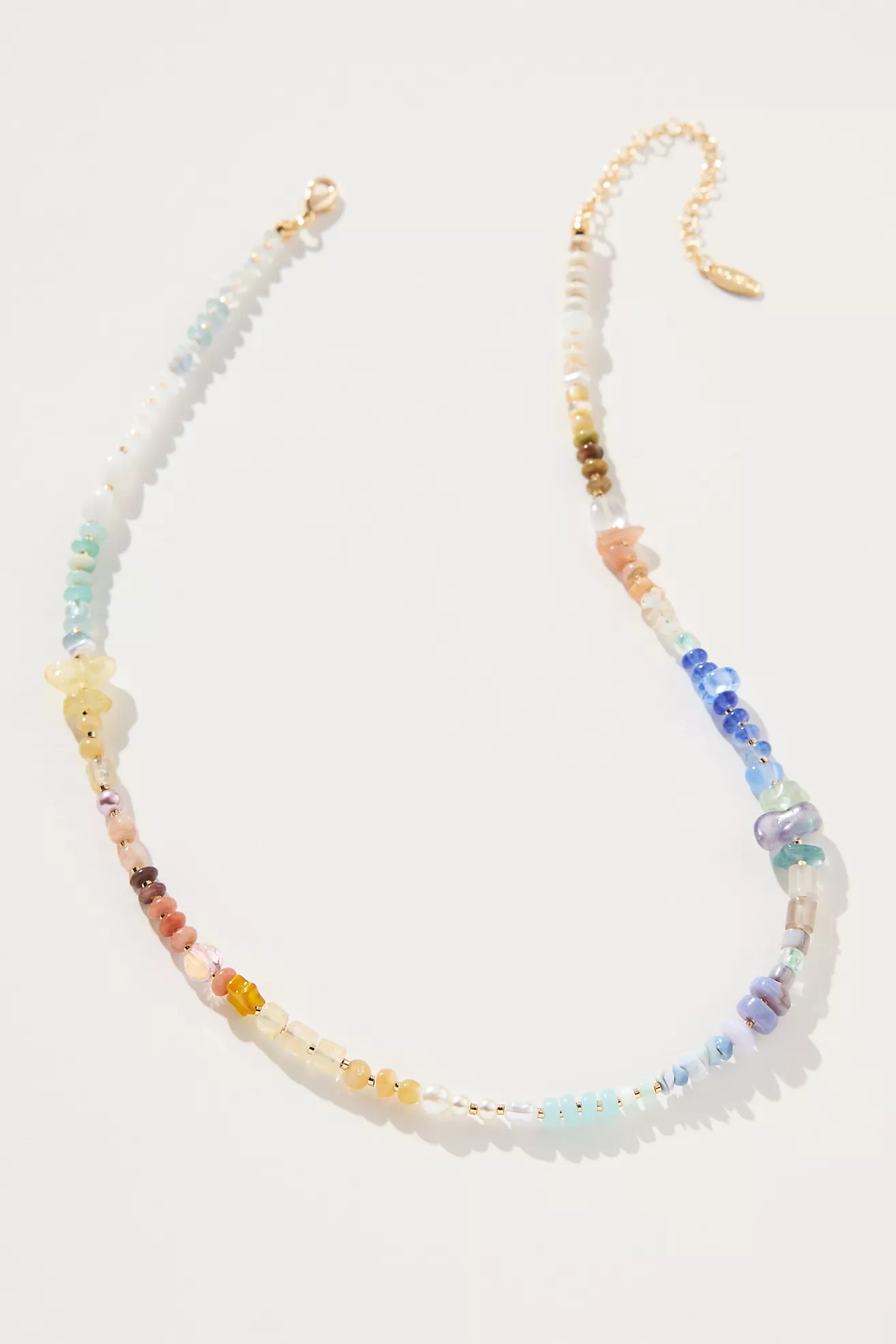 Rainbow Stone Necklace | Anthropologie (US)