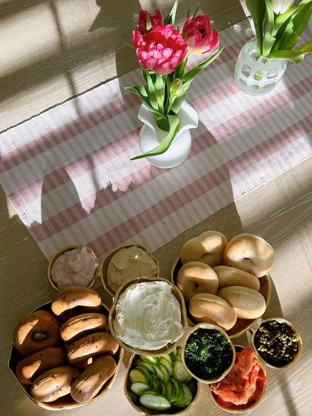 Love the way this serving piece turned out as a bagel board at a bridal shower this weekend! Can be used so many different ways! #hostess #servingpiece #bridalshower

#LTKhome #LTKwedding #LTKFind