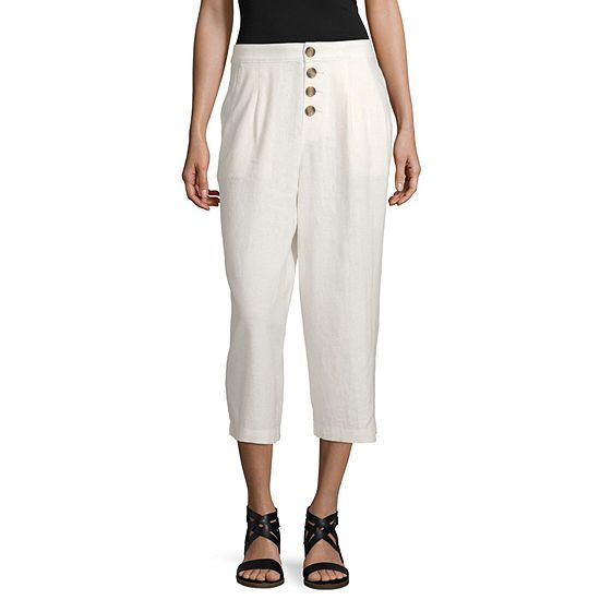 a.n.a High Waisted Cropped Pants | JCPenney