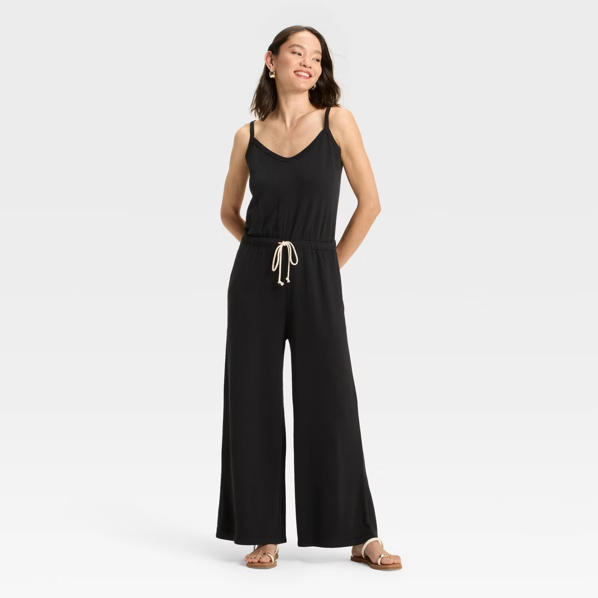 Women's Leisure Studio French Terry Jumpsuit - Universal Thread™ | Target