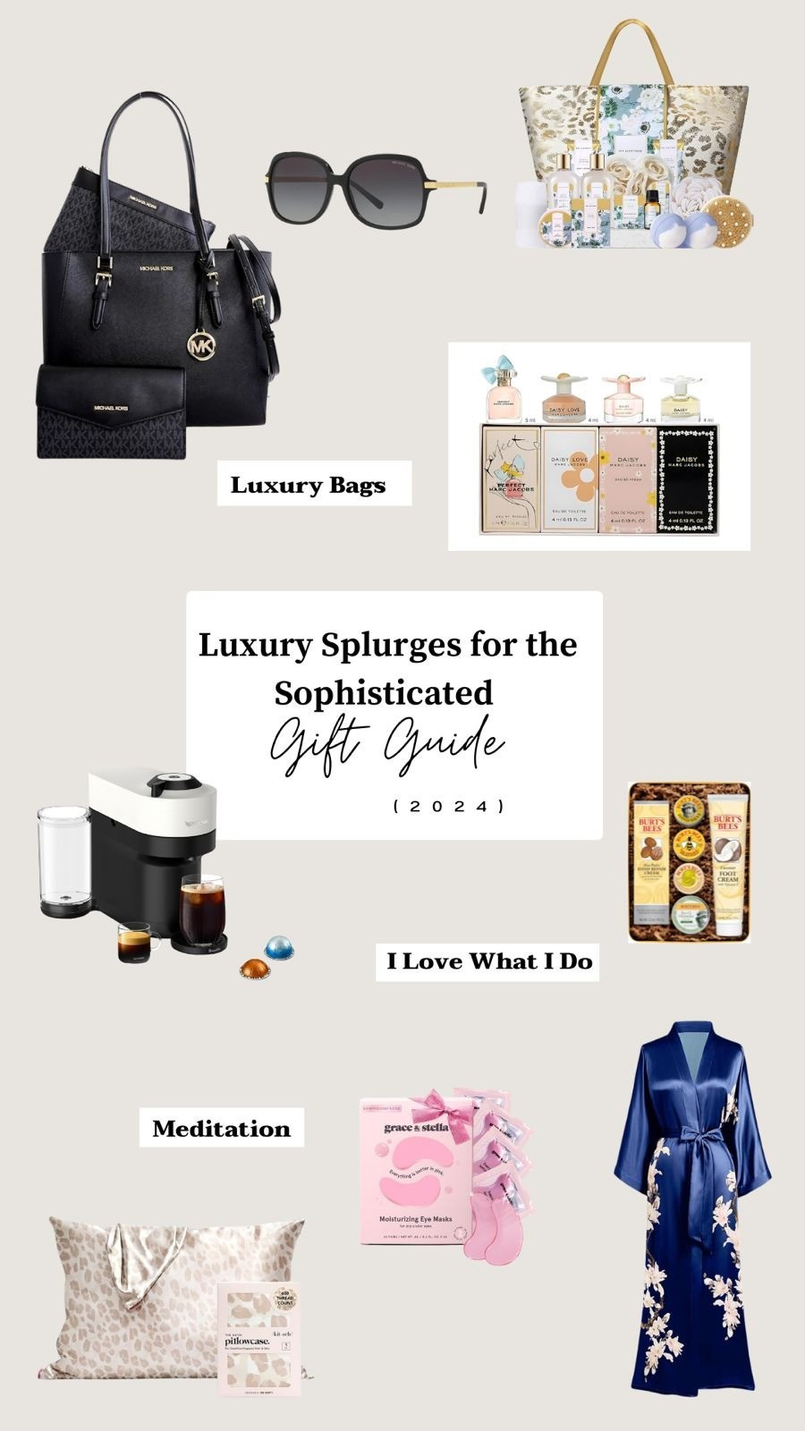 When it comes to finding the perfect gift for someone with a taste for luxury, you want to choose items that combine elegance, functionality, and timeless appeal. From premium skincare to high-end coffee machines and designer accessories, this curated guide offers a range of indulgent options. Each gift is thoughtfully selected to delight and impress even the most discerning recipients.

#LTKGiftGuide #LTKHoliday #LTKBeauty