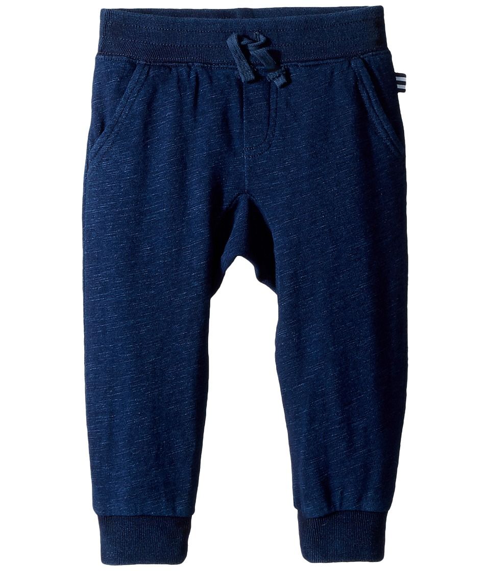 Splendid Littles - Always Baby French Terry Indigo Jogger (Toddler/Little Kids) (Dark Stone Indigo) Boy's Casual Pants | Zappos