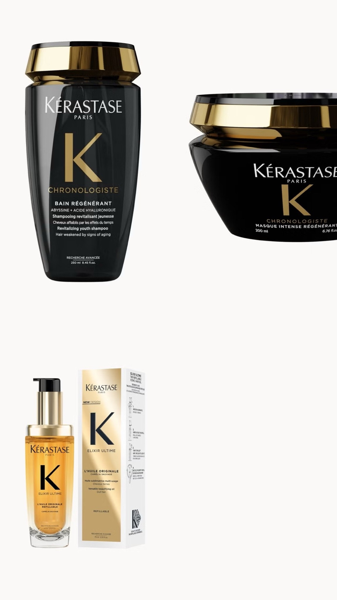 Haircare routine

#LTKbeauty