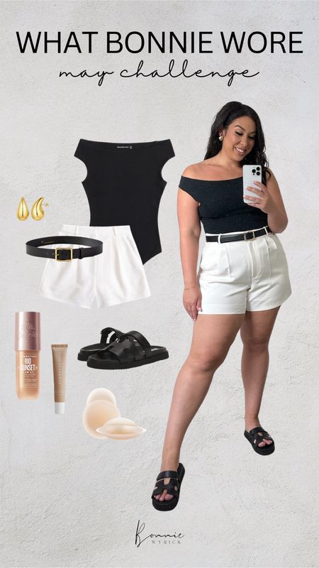 May Challenge: Get Dressed With Me 🌼 Midsize Fashion | Elevated Casual Style | Easy Outfit Ideas | WFH Outfit of the Day | Summer Outfit

#LTKMidsize #LTKStyleTip #LTKWorkwear