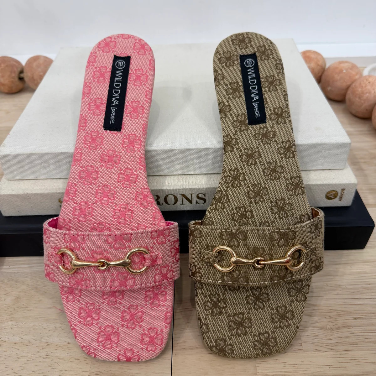 Harper Horsebit Slide Sandals | The Collection Texas