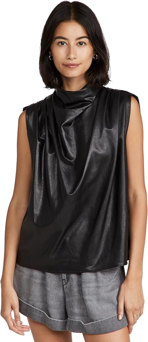 Amanda Uprichard Women's Sleeveless Fabienne Top | Amazon (US)