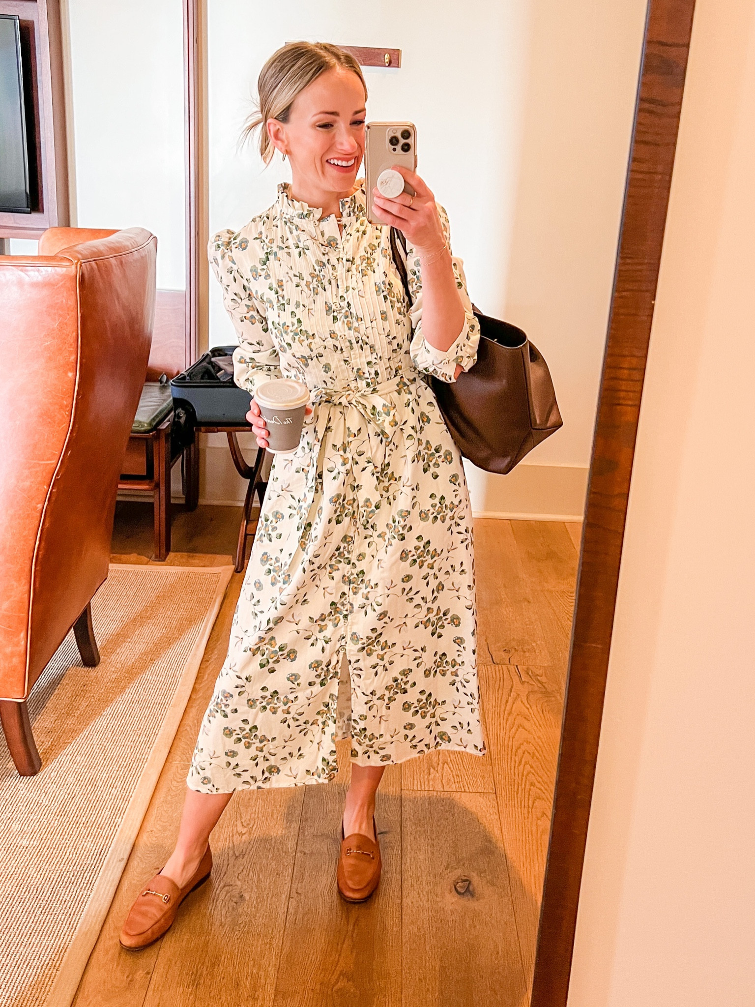 Prettiest midi dress for a day in Charleston! 

#LTKSeasonal #LTKstyletip #LTKbeauty