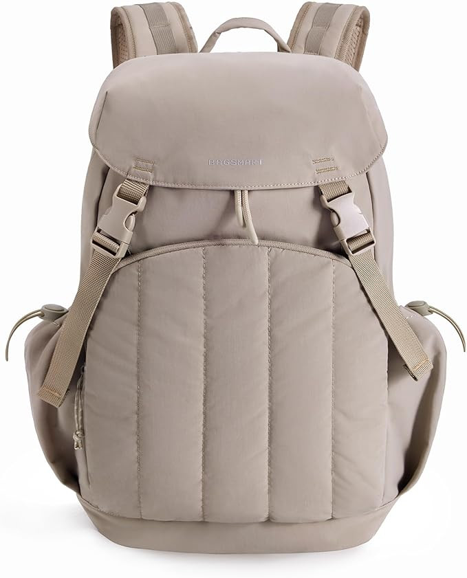 BAGSMART Backpack for Women, Wide Opening Travel Backpack, College Backpack for 15.6 Inch, Water-... | Amazon (US)