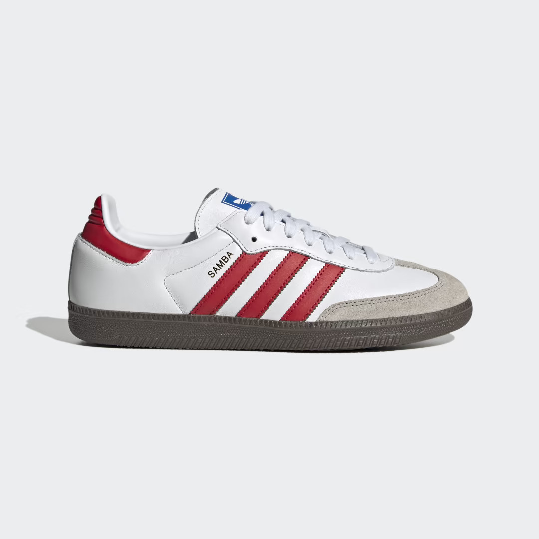 adidas Samba OG Shoes Cloud White M 10.5 / W 11.5 Mens | adidas (US)
