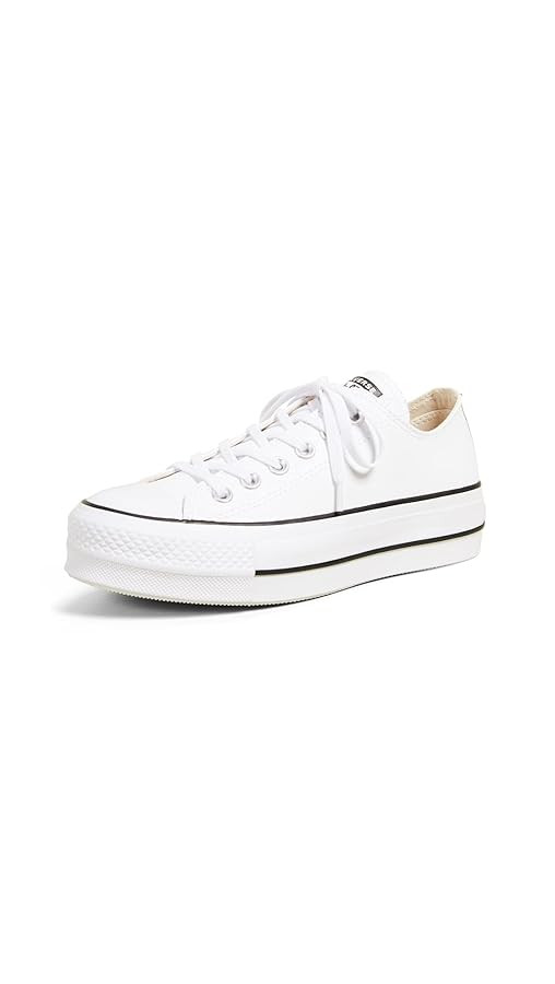 Converse Women's Chuck Taylor All Star Lift Platform Denim Sneakers | Amazon (US)