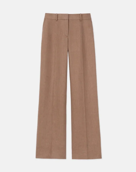 Linen Sullivan Pant | Lafayette 148 NY