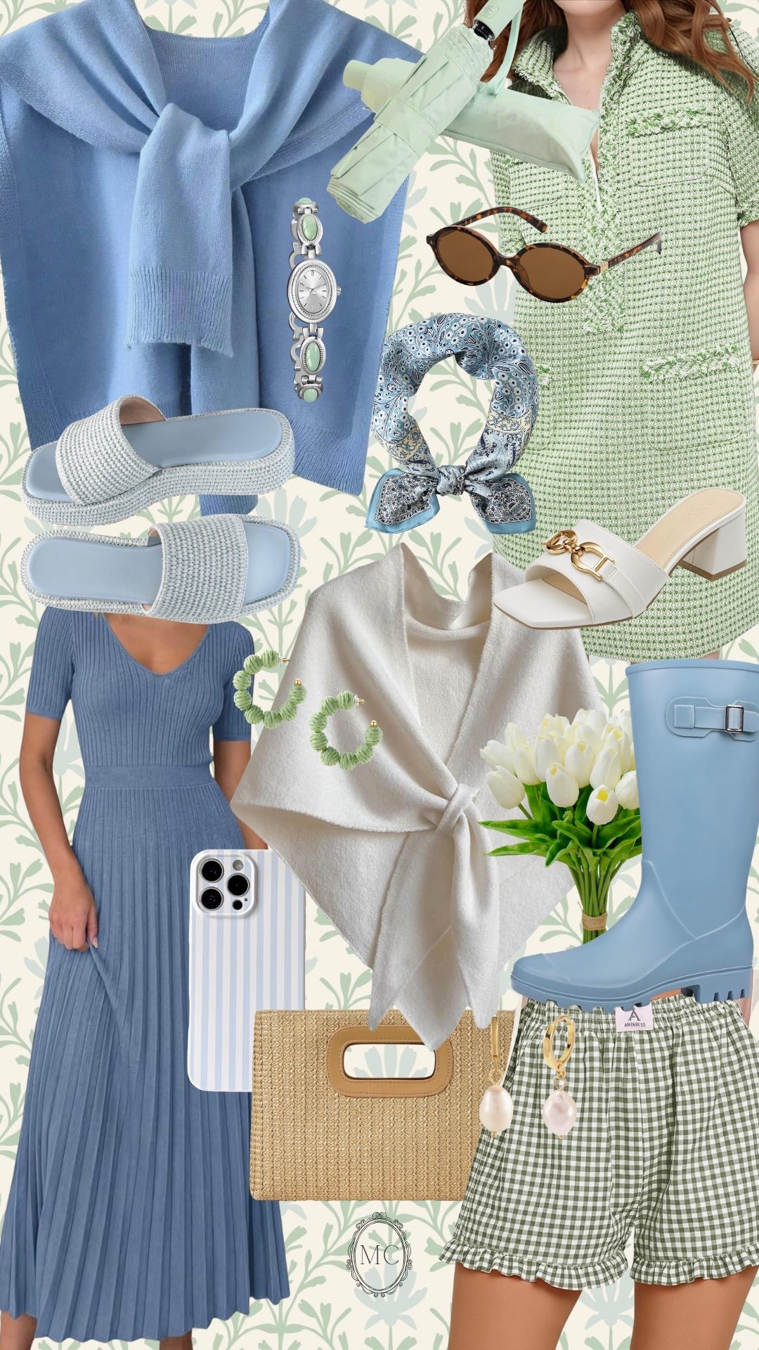 Spring finds at Amazon 💚🧺 #amazonfinds #amazonfashion #springfinds

#LTKSeasonal #LTKootd #LTKSaleAlert