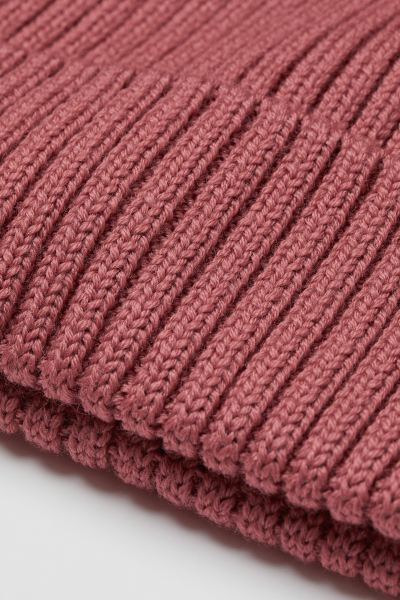 Rib-knit Wool Hat | H&M (US + CA)