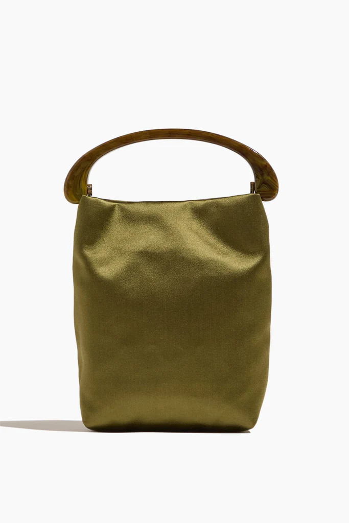 Micro Velvet Bag in Olive | Hampden Clothing
