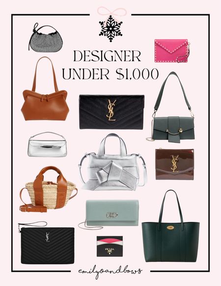 Designer handbags under $1000! 



#LTKHoliday #LTKGiftGuide #LTKSeasonal