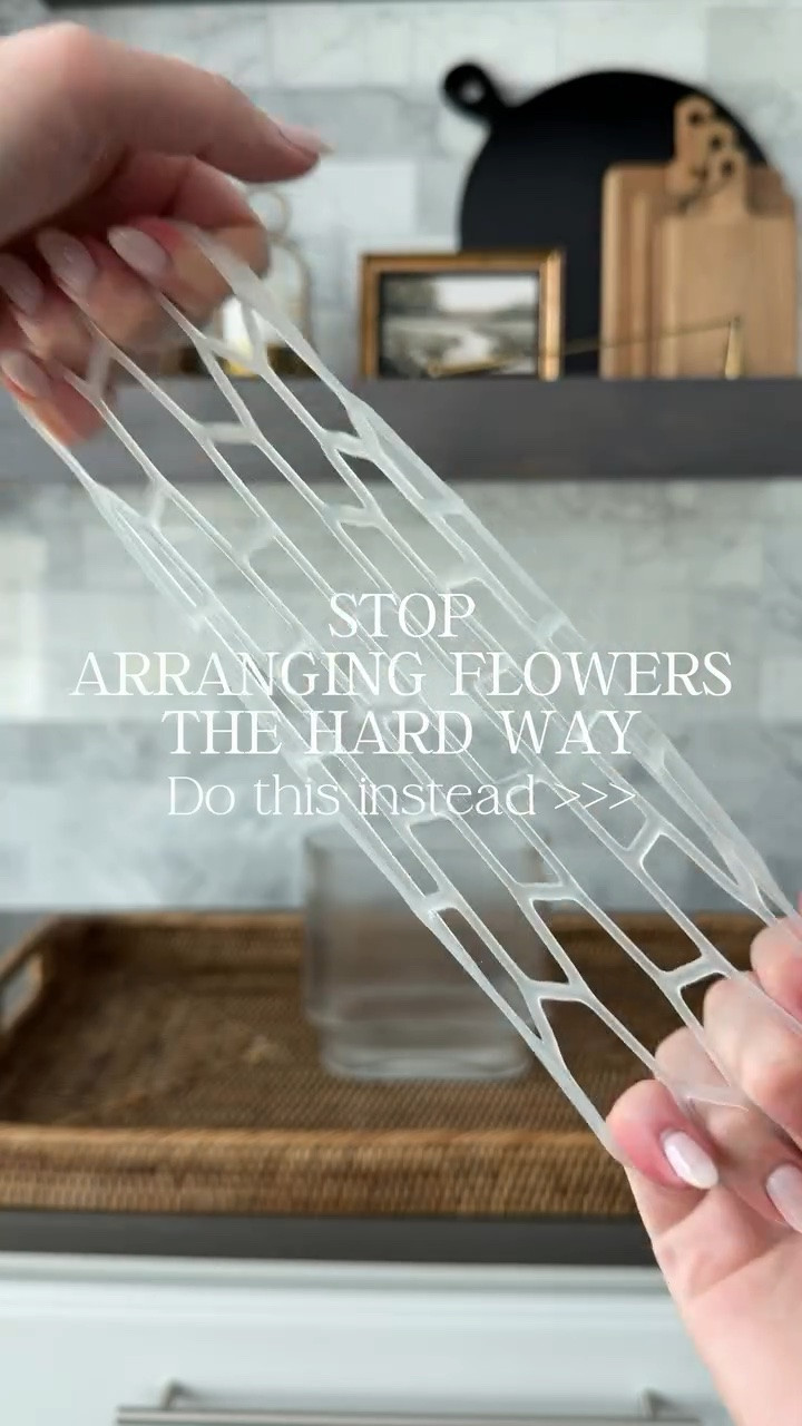 I promised I’d let you know when this Amazon flower arranging hack was back in stock… and it finally is! 💐

This is one of those finds that sells out almost every time I share it because it makes anything from grocery store flowers to faux Amazon stems look professionally arranged 😍

Think of it like the tape grid hack, but reusable, actually stays in place, and much prettier!

✨ Save this for your next Trader Joe’s flower run and share it with a friend who loves flowers! 🌷

✨Follow for more of my favorite flower arranging hacks and the best faux flowers!!

Amazon home finds, flower arranging hack, floral arranging tool, flower frog, vase styling, home decor finds, kitchen decor, countertop styling, entertaining essentials, Amazon must haves, flower vase hack, home styling tips, Amazon faux flowers

#AmazonHomeFinds, #HomeDecorFinds, #amazonmusthaves

#LTKSeasonal #LTKHome