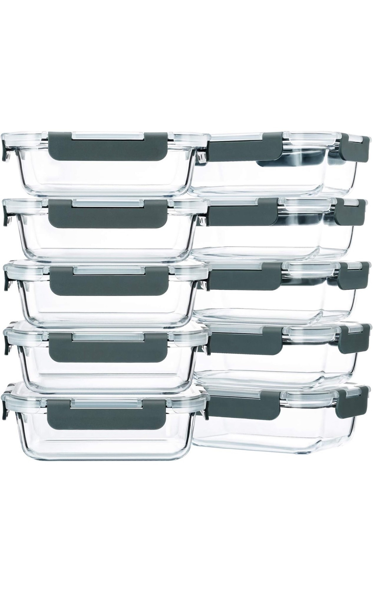 My go to meal prep containers 🫶🏽

#LTKfoodie #LTKfitnessgoals #LTKHome