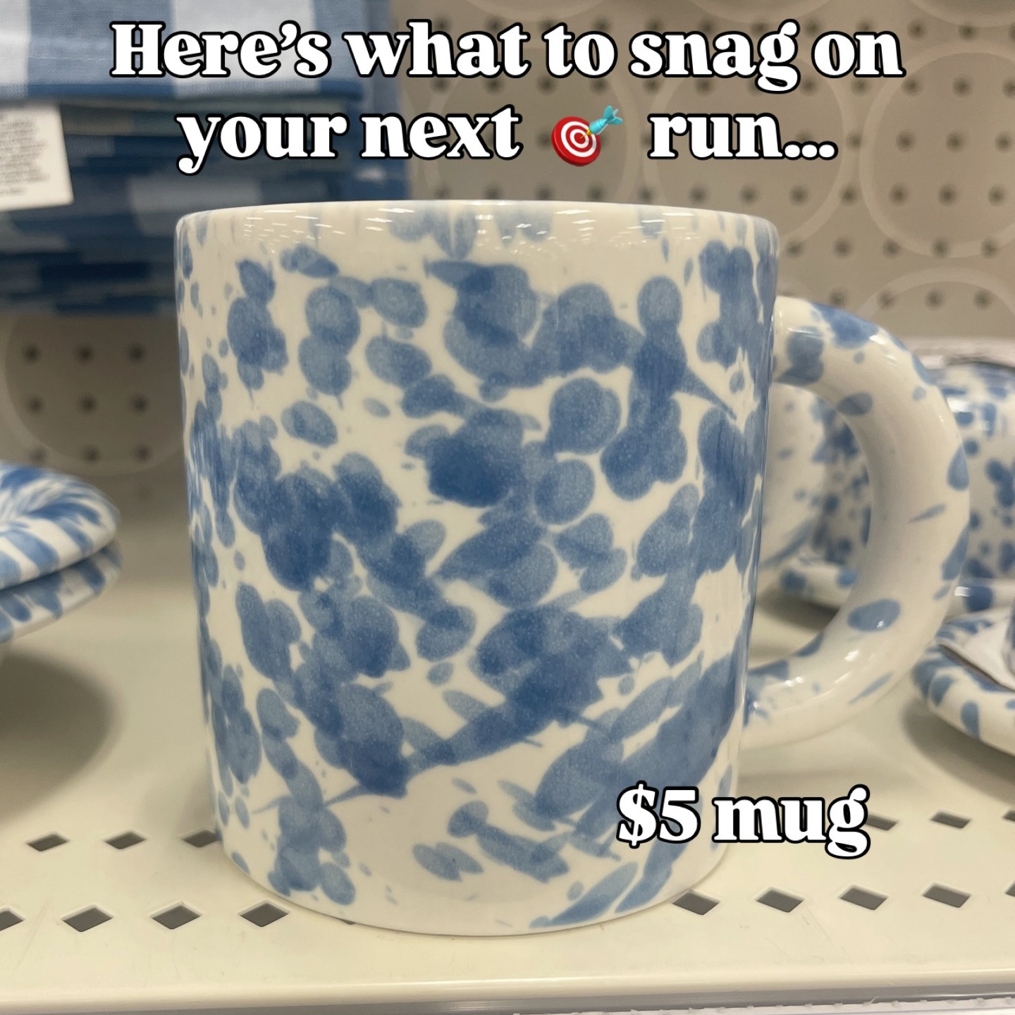 Designer look without the designer price 💙 These splatter stoneware dishes instantly liven up your table— mix & match for everyday use or effortless entertaining! 

Reply SHOP for info!

look for less, blue and white decor, coastal table decor, affordable home finds, budget friendly decor, table styling ideas, designer inspired, chic tableware, splatter stoneware, kitchen finds, target home, target home finds, target look for less 

#targetfinds, #targethome, #targetrun, #targetkitchen, #targetstyle, #targetdecor, #lookforless, #tablescapeinspo, #blueandwhitehome, #coastalstyle, #hostingathome, #affordablehome, #homefinds, #designerinspired

Comment SHOP below to receive a DM with the link to this post on my LTK ⬇ https://liketk.it/5KRGp