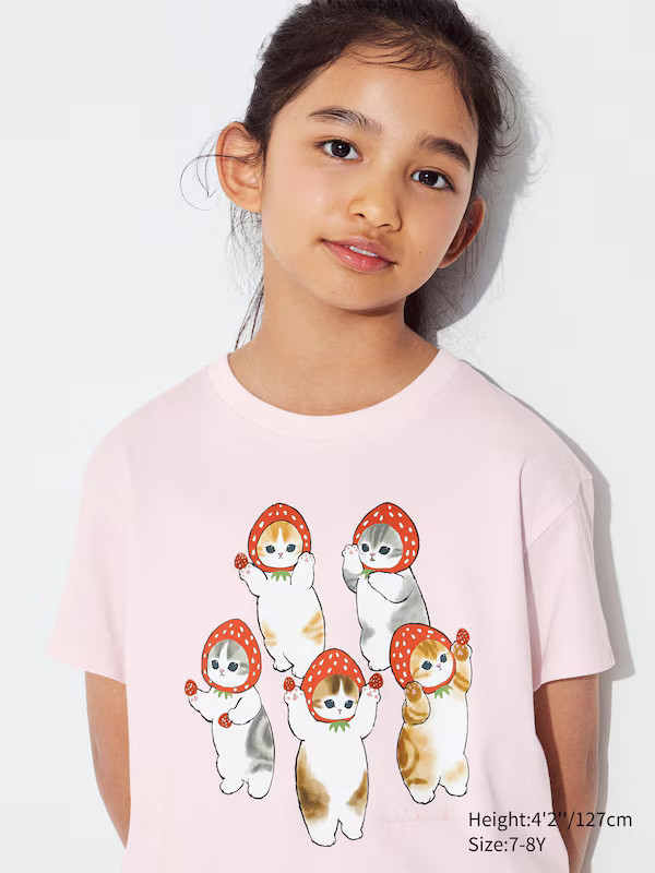 mofusand Fruits Paradise UT (Short-Sleeve Graphic T-Shirt) | UNIQLO US | UNIQLO (US)