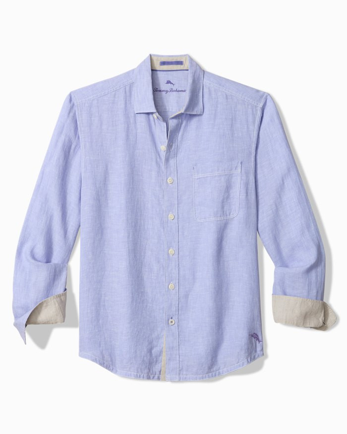 Paradise Breezer Linen Long-Sleeve Shirt | Tommy Bahama