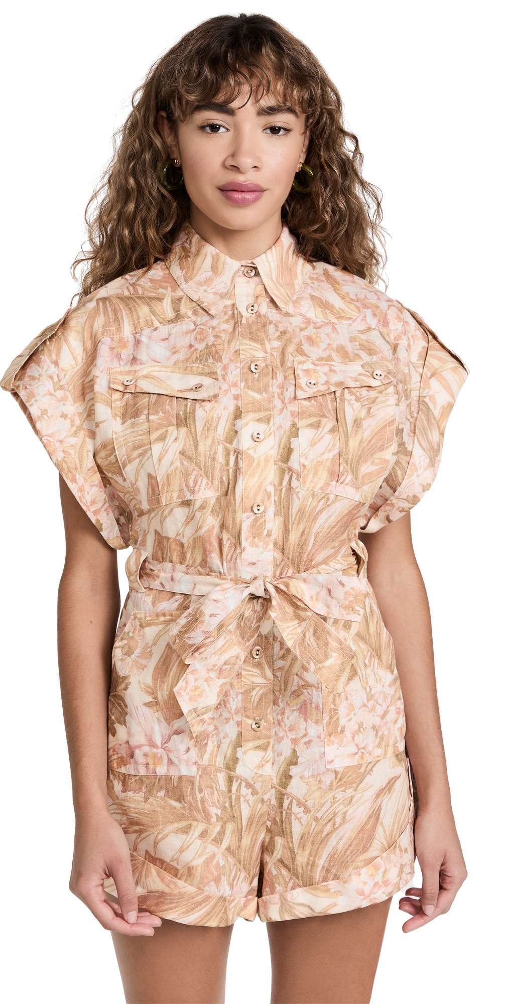 Andie Cuff Romper | Shopbop