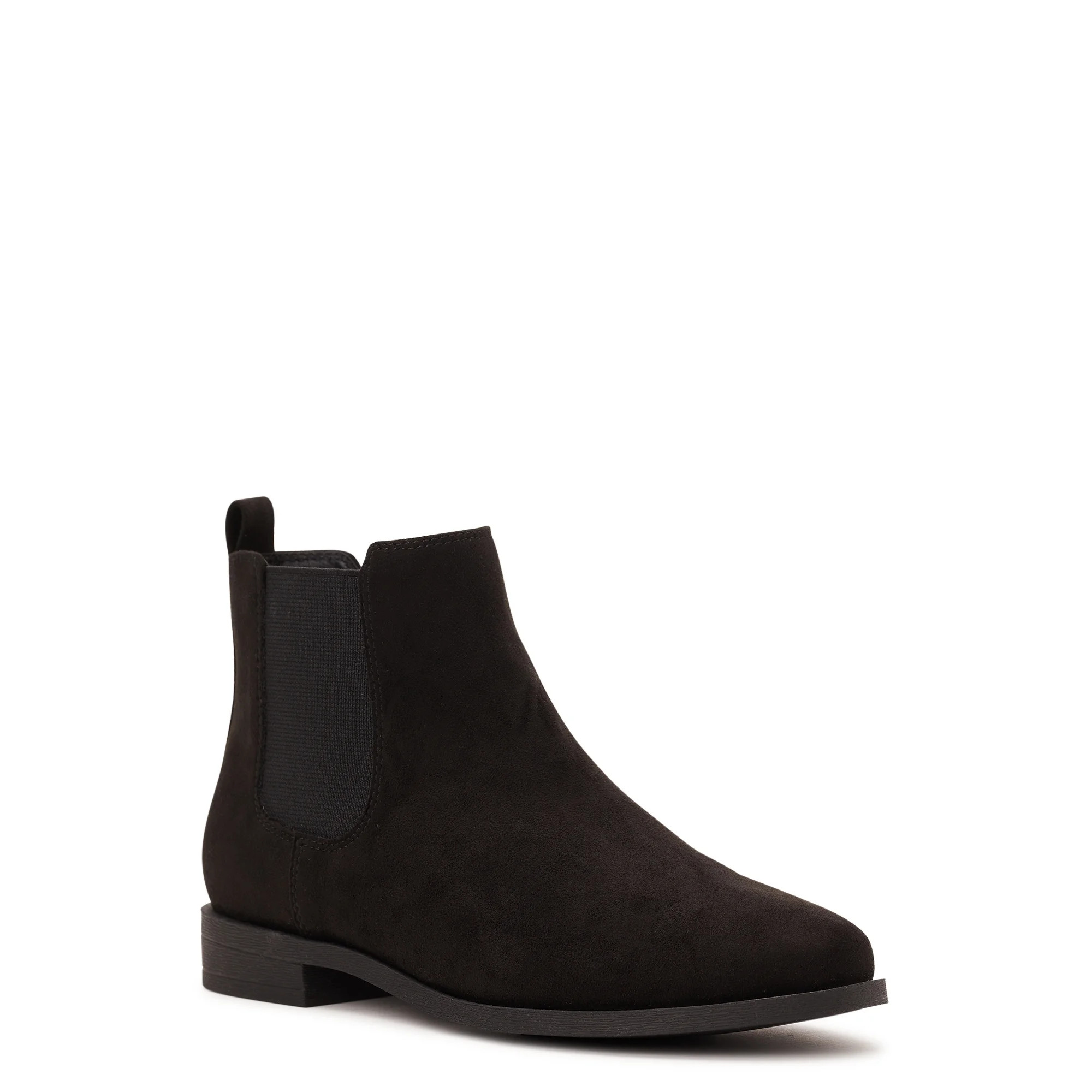 Time and Tru Women’s Core Chelsea Boot | Walmart (US)