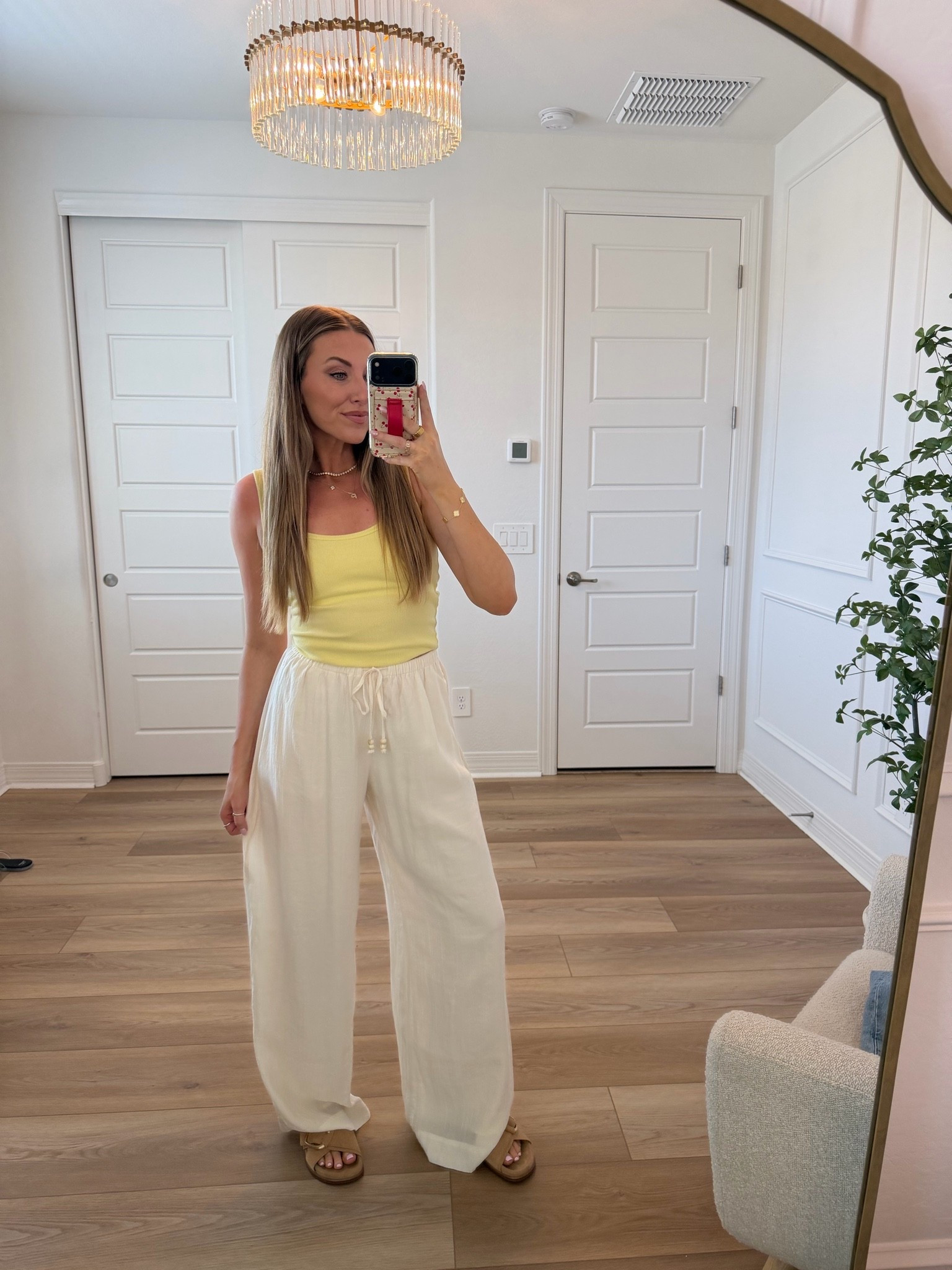 Abercrombie sale + extra 15% off with code AFSUMMER! I’m wearing a small tank and small long pants

#LTKootd #LTKSaleAlert