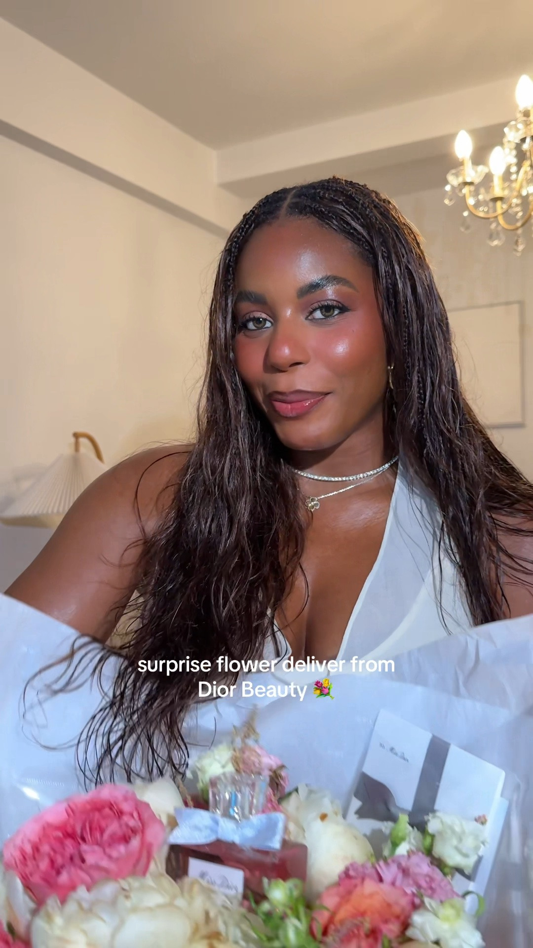 Surprise flower delivery form Dior beauty! They sent me beautiful bouquet of flowers to go along with their iconic miss Dior perfume. Such a stunning everyday fragrance that lasts all day … For more links to wedding guest dress summer, teacher outfits, country concert outfits, back to school outfits, date night outfits, vacation outfits beach, business casual workwear, travel outfits, summer dresses, concert outfits,  follow me on LTK! ✨

#LTKsummer #LTKbeauty #LTKstyletip
